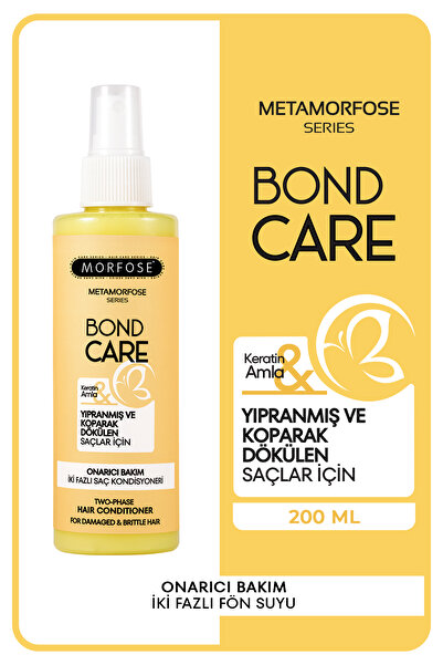 Morfose Metamorfose Onarıcı Bakım İki Fazlı Saç Kondisyoneri 200 ML