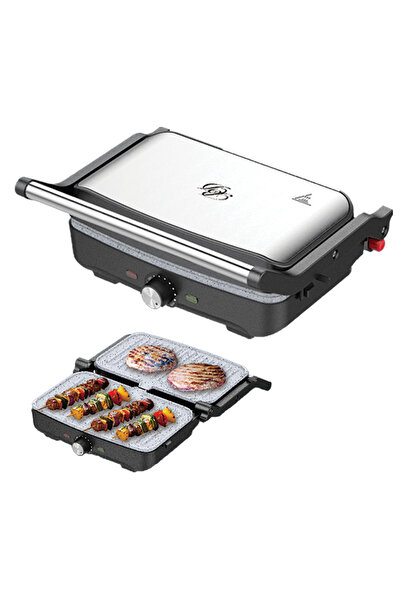 B&D شواية سيراميك غير لاصقة من بي آند دي بقوة ١٦٠٠ واط