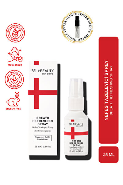 SELİNBEAUTY Skin&Care Nefes Tazeleyici Ağız Kokusu Önleyici Spreyi