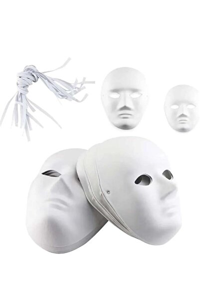 Ceren Kırtasiye قناع بوبو نموذج الوجه البشري (3026) عبوة من 12 قطعة