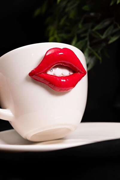 akdenizhome Special Design Kiss Cup 200 ml