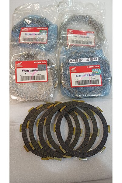 İtimat Honda CBF150 Debriyaj balata 5li set.0EM