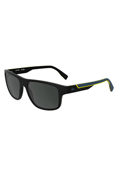 Lacoste Men's Bio-injected Square Sunglasses - L6057S-002