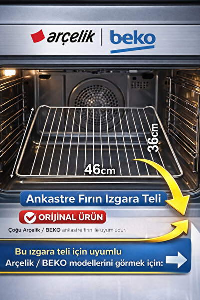 Beko Oem - Fırın Iç Izgara - Tel Raflı - S240440101