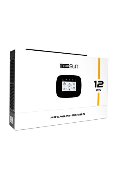 MEXXSUN 12 kW (12000 W) Premium Tam Sinüs Akıllı İnverter (Paralel /Wi-Fi/ Dual Output)