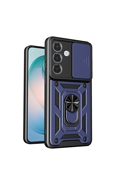 SKYDDAR INNOVATION Husă pentru Samsung Galaxy S26 Edge, CamShield, inel magne...