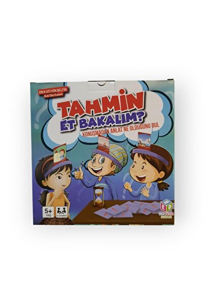 Hobi Eğitim Dünyası Hed Guess What Actions 235