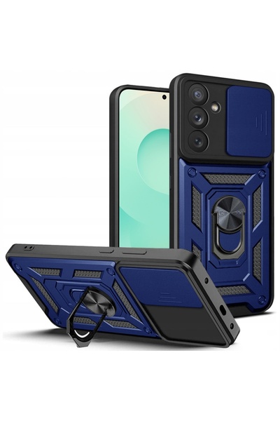 SKYDDAR INNOVATION Husă pentru Samsung Galaxy S25 FE, CamShield, inel magneti...