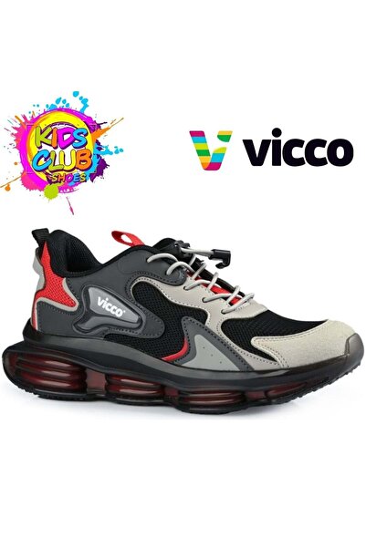 Vicco Pantofi sport ortopedici pentru copii Mask NEGRI