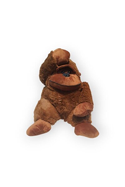 KIZILKAYA دمية غوريلا قطيفة 34 سم ناعمة وممتعة