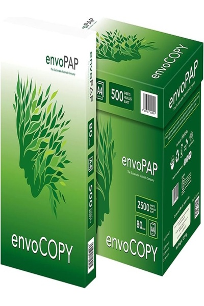 Maanys ورق قصب السكر | علبة تحتوي على 5 رزم من 500 ورقة | ورق A4 أبيض 80 غرام...