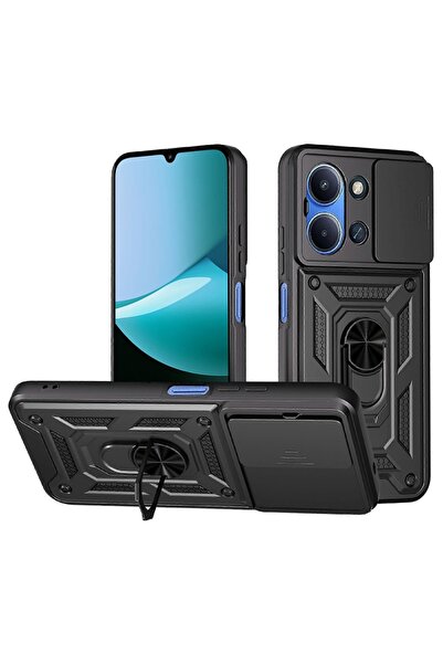 SKYDDAR INNOVATION Husă pentru Xiaomi Redmi 15C 4G / Redmi 15C 5G, CamShield,...