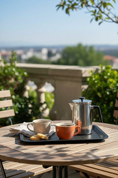 Külsan 3646.KS - Arcoform Laminated 2'li Siyah Kaymaz Dikdörtgen Tepsi 36X46 ...