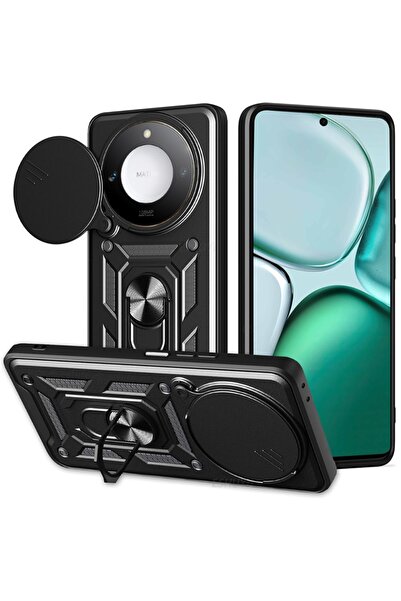 Techsuit Carcasă pentru Honor X9c Smart, CamShield, rezistentă la șocuri cu i...