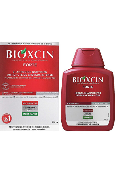 Bioxcin Forte Anti-Hair Loss Shampoo 300 ML, for All Hair Types