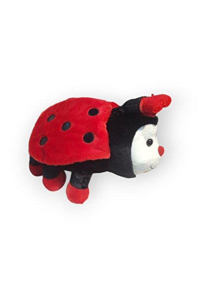 KIZILKAYA حشرة الخنفساء المريحة المصنوعة من القطيفة بطول 25 سم من SELAY، تصمي...