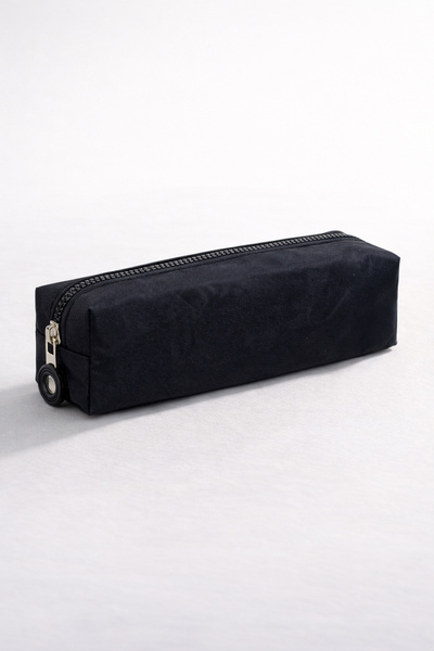 KAFF 01106 Țesătură neagră șifonată, unisex, cu un singur compartiment, rezis...