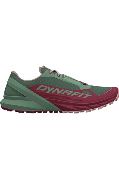 DYNAFIT Pantofi alergare trail dama Ultra 50-Verde/Rosu-40
