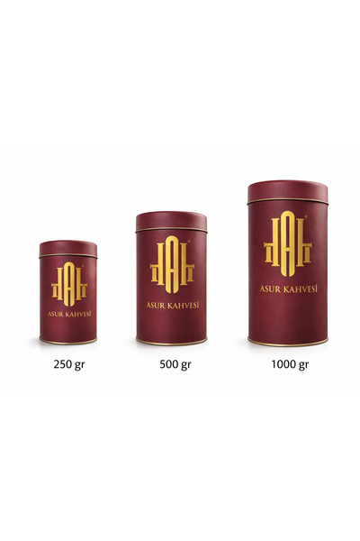 ASUR KAHVESİ Özel Harman Kahve – 3 x 1 KG | Yumuşak İçim Özel Karışım