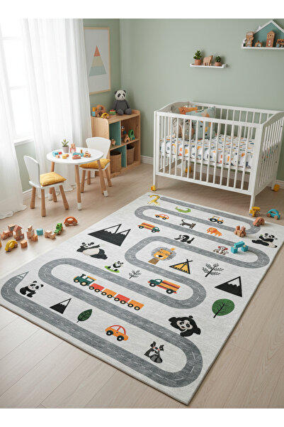 ALLGELSİN Еластичен микрополарен килим 4 м2 160x230 или 6 м2 200x300 Четири и...