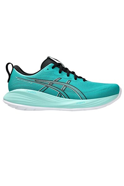 Asics Pantofi alergare barbati Gel-Cumulus 27 SS 2025-Verde Menta/Negru-40