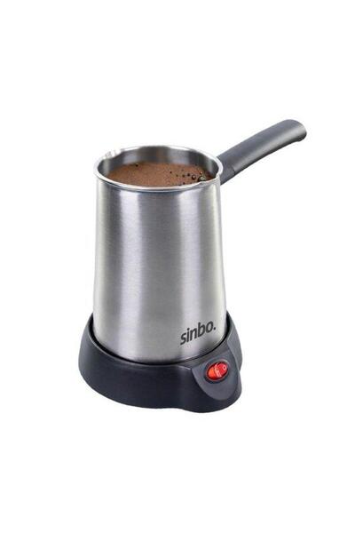 Sinbo Scm-2958 Inox Electric Coffee Pot