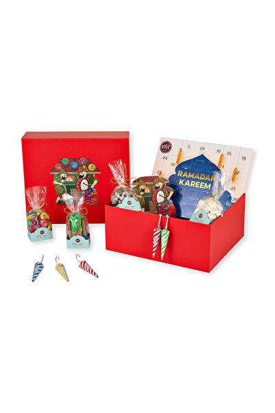 Elit Çikolata Ramazan Bayram Kutusu 7'li Set