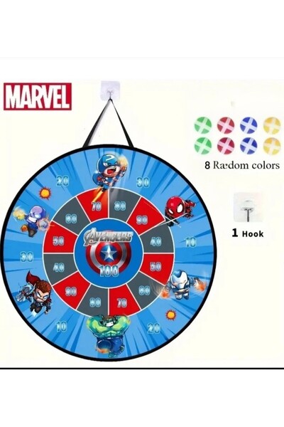 Game Büyük boy Dart seti 75 CM 8 yapışkan top