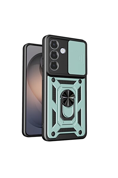 SKYDDAR INNOVATION Carcasă pentru Samsung Galaxy S26, CamShield, inel magneti...