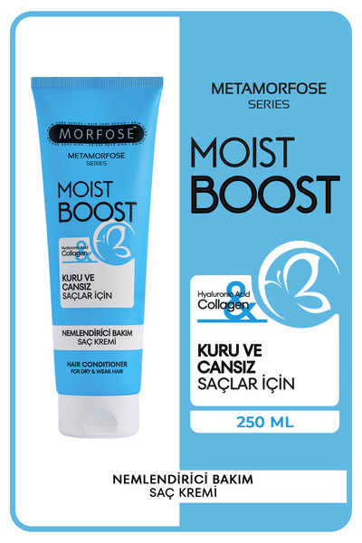 Morfose Metamorfose Nemlendirici Bakım Saç Kremi 250 ML