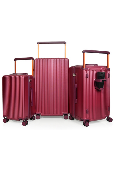 MORANO Murano 3-piece spinner luggage set, sizes: 28", 24", 20"