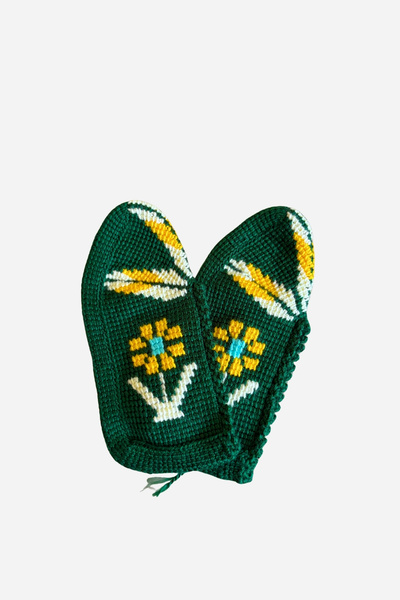 El örgüsü Δώρο μποτάκια με προίκα Τυνησίας