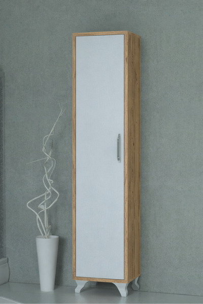 MOBİLİQUE Çok Amaçlı Ahşap Banyo Dolabı