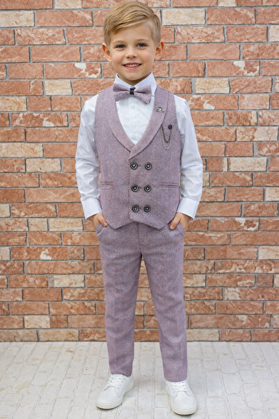 HAYTA Set vestă pentru copii - Set Alpha cu cămașă