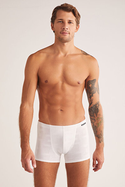 Kom Andrea Modal Jakar Desenli Erkek Boxer