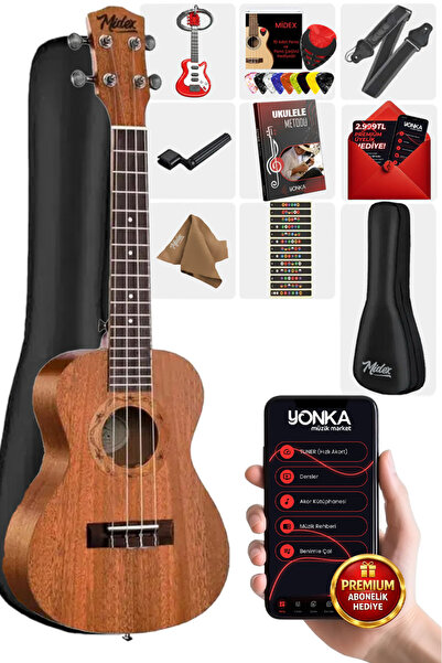 Midex مجموعة يوكوليلي للحفلات الموسيقية CT-24MT (طريقة تعليق الحقيبة ميتود بينا)