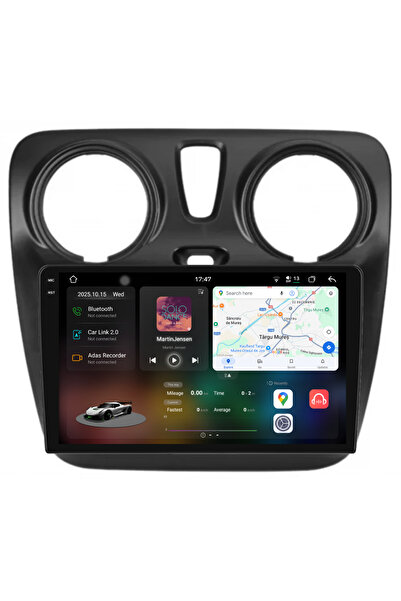 NavStore Navigatie Dedicata Dacia Dokker / Lodgy (2012-2020), 2K, 12Gb Ram, 2...