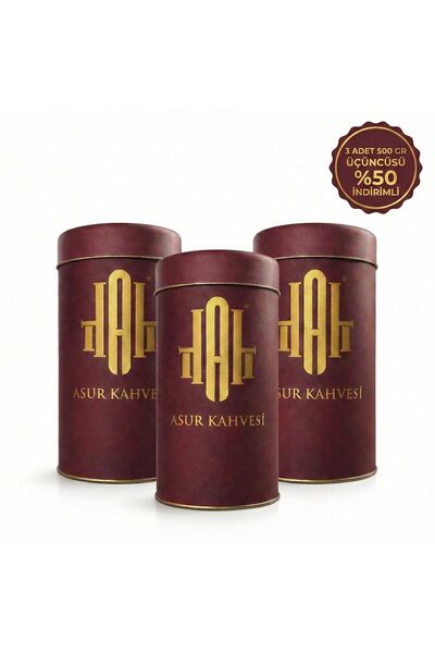 Özel Harman Kahve – 3 x 500 GR | Yumuşak İçim Özel Karışım