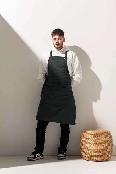 APP-RON K-114 Leoda – Anthracite Long Apron