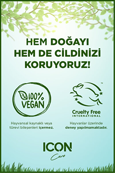 ICON Care Çocuk Saç Köpüğü 200ml Extra Strong-