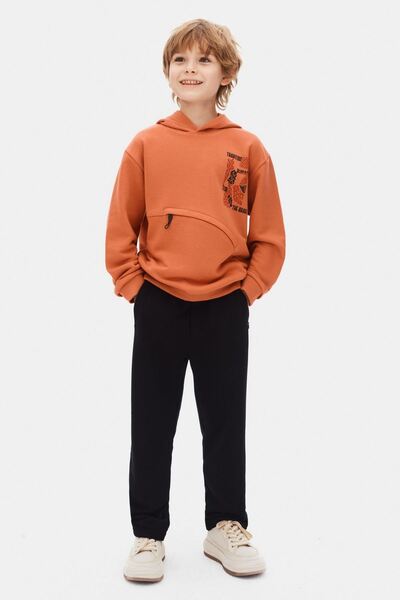 HAUSEkids Φούτερ-πλακάκι για αγόρια 8-14 ετών Cool Brave New