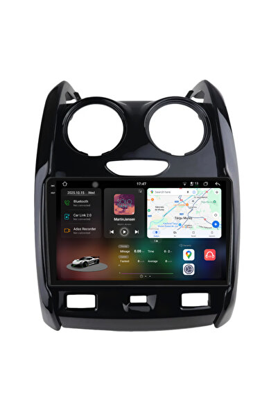 NavStore Navigatie Dedicata Dacia Duster (2010-2020), 2K, 12Gb Ram, 256Gb Sto...