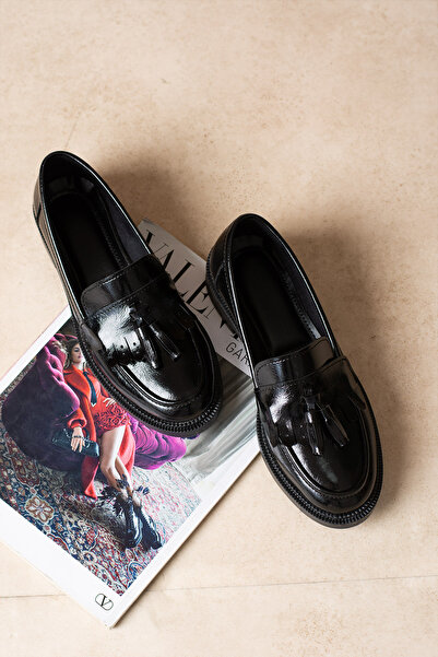 guijarro Дамски ежедневни обувки с ресни - удобна подметка за всеки ден, клас...