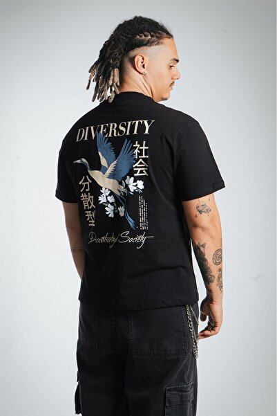 No Future Satoshi Nakamoto Regular Fit Erkek Tişört NF0619SY