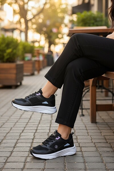 KAFKASLAR AYAKKABI Ultra Light Thick Sole Orthopedic Women's Sneaker Sports S...