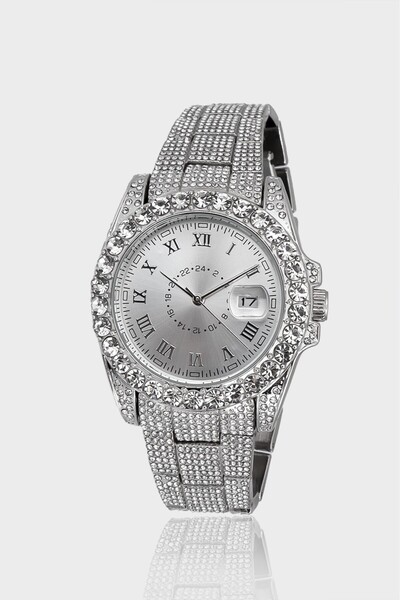 No Future Iced Out Roli Case Saat CS1087GM