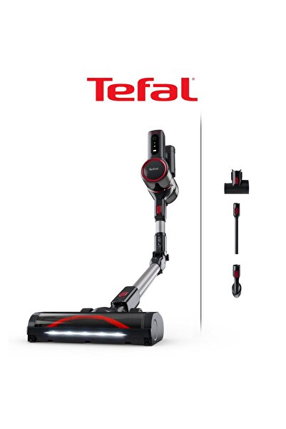 TEFAL TY6T88TR X-Force Flex 8.60 Max Animal Care Kablosuz Dikey Süpürge