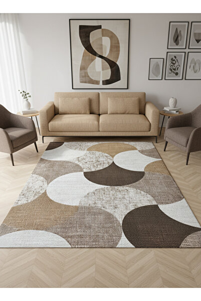 ALLGELSİN غطاء سجادة من الصوف الصغير المرن 4m2 160x230 أو 6m2 200x300 غطاء سج...