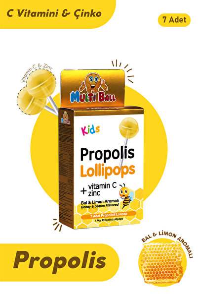 Multiball Kids Propolis Lollipop