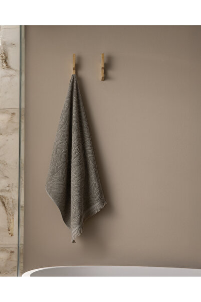 Madame Coco Aurole 100% Cotton Bath Towel - Khaki - 70X140 cm